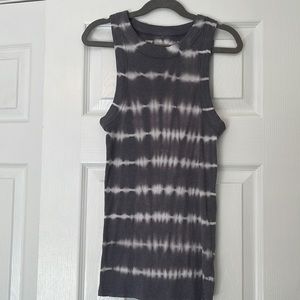 💜 Aerie Ribbed Stretch Tank Top